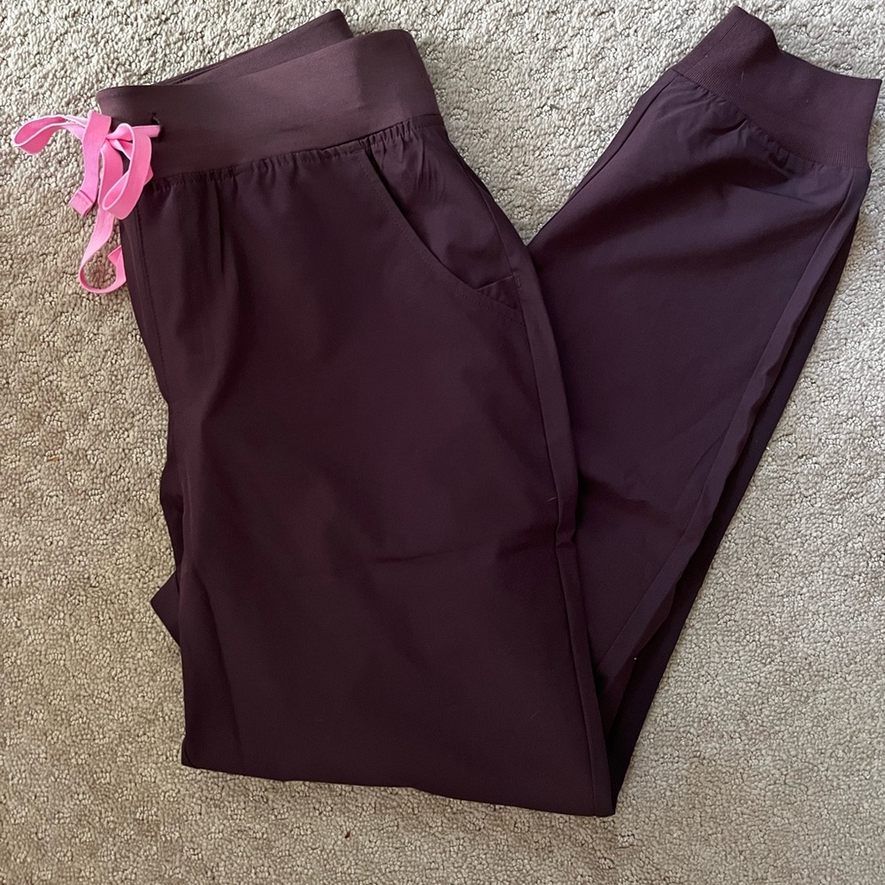 FIGS Zamora High Waisted Jogger Scrub Pants